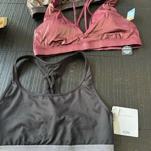 Victoria Secrets Sports Bras (3) small and Medium